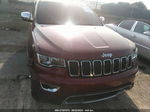 2017 Jeep Grand Cherokee Limited Бордовый vin: 1C4RJFBG9HC648559