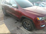 2017 Jeep Grand Cherokee Limited Burgundy vin: 1C4RJFBG9HC648559