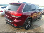 2017 Jeep Grand Cherokee Limited Бордовый vin: 1C4RJFBG9HC648559