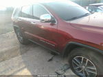 2017 Jeep Grand Cherokee Limited Burgundy vin: 1C4RJFBG9HC648559