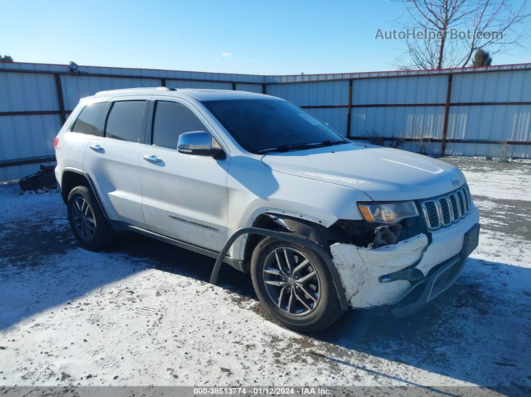 2017 Jeep Grand Cherokee Limited 4x4 Белый vin: 1C4RJFBG9HC742814