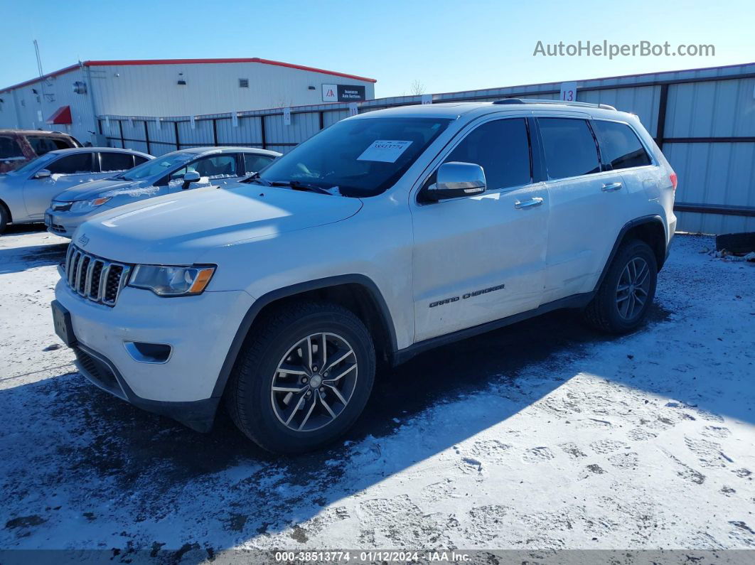 2017 Jeep Grand Cherokee Limited 4x4 Белый vin: 1C4RJFBG9HC742814