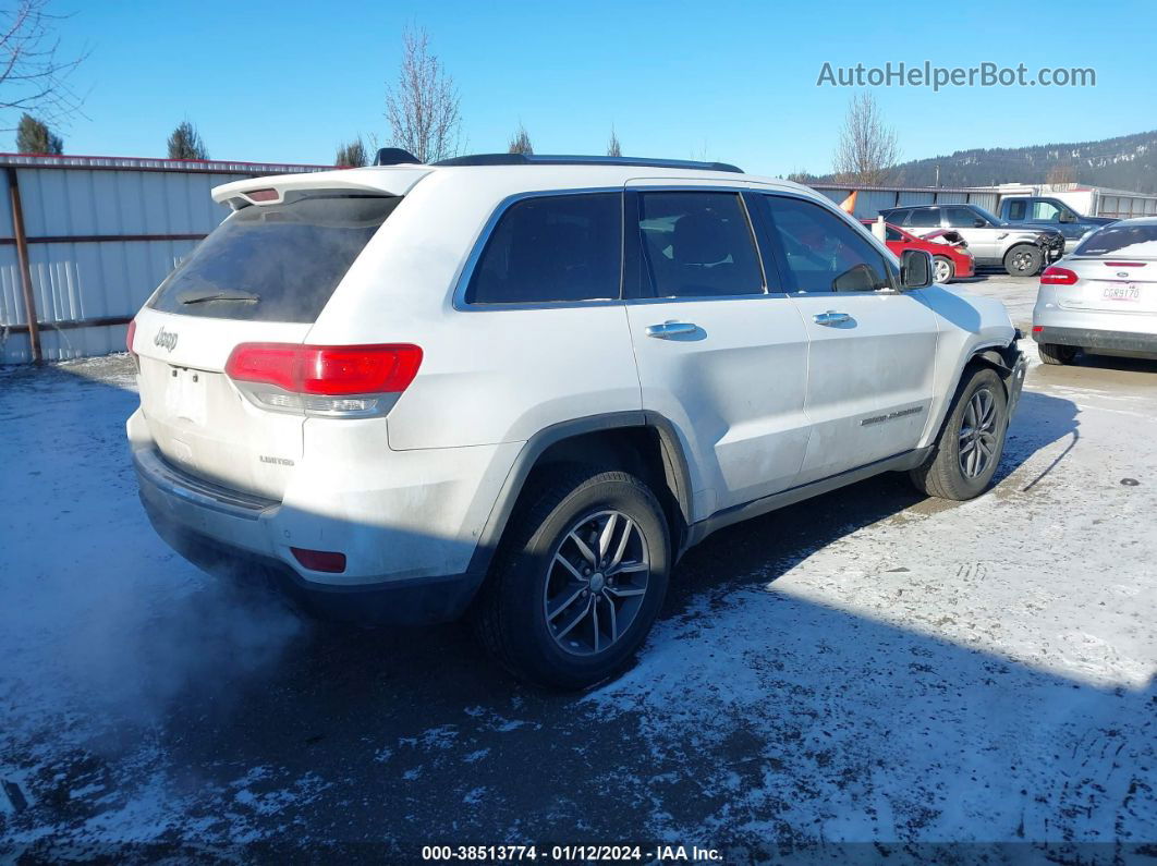 2017 Jeep Grand Cherokee Limited 4x4 Белый vin: 1C4RJFBG9HC742814