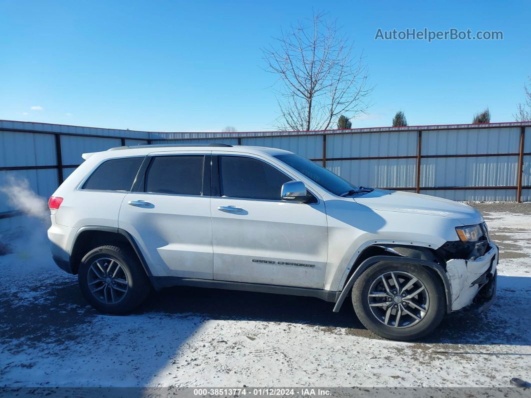 2017 Jeep Grand Cherokee Limited 4x4 Белый vin: 1C4RJFBG9HC742814