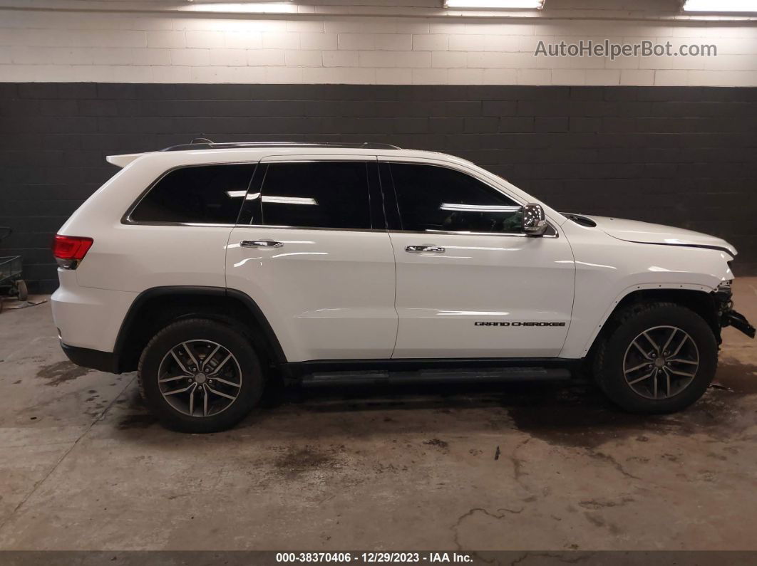 2017 Jeep Grand Cherokee Limited 4x4 White vin: 1C4RJFBG9HC760990