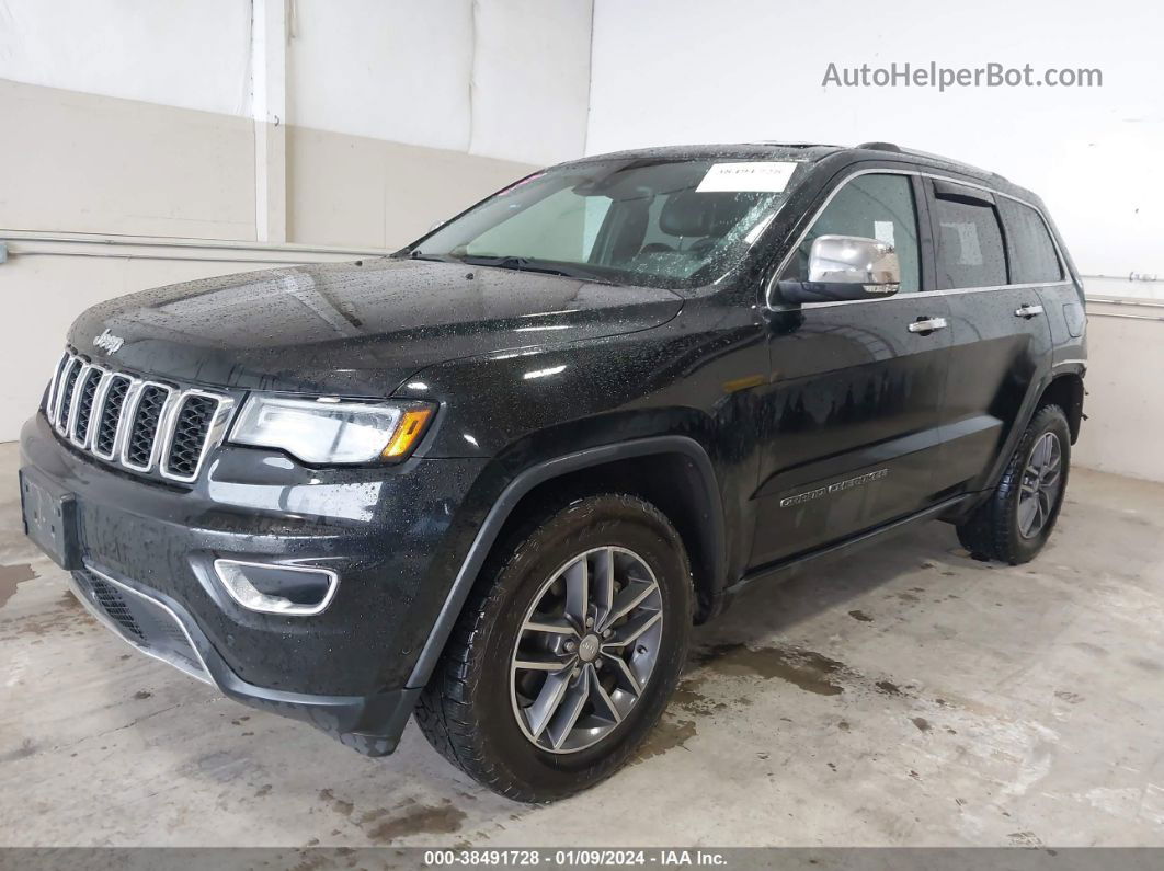 2017 Jeep Grand Cherokee Limited 4x4 Черный vin: 1C4RJFBG9HC876111