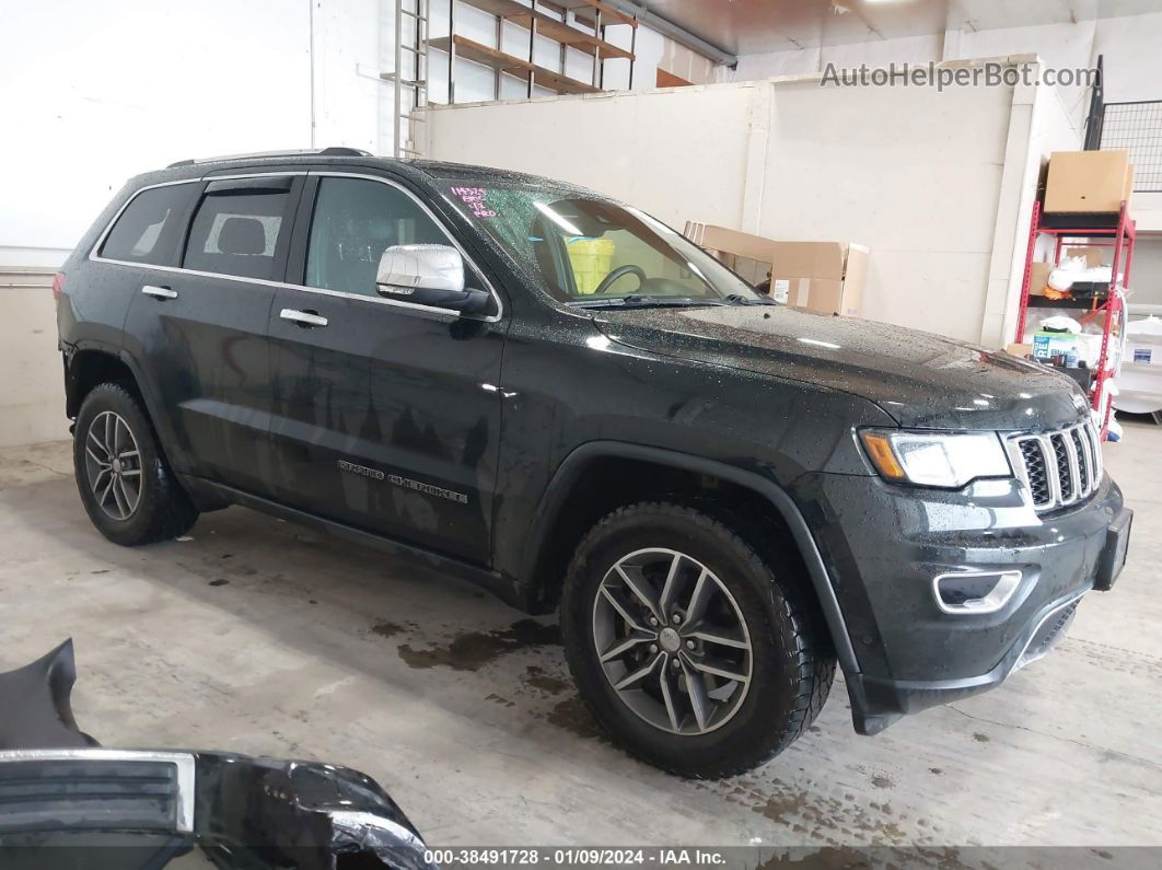 2017 Jeep Grand Cherokee Limited 4x4 Черный vin: 1C4RJFBG9HC876111