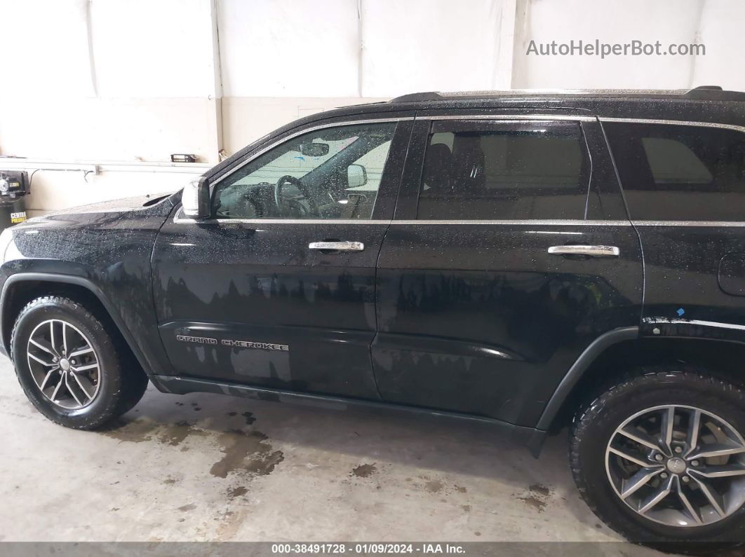 2017 Jeep Grand Cherokee Limited 4x4 Черный vin: 1C4RJFBG9HC876111