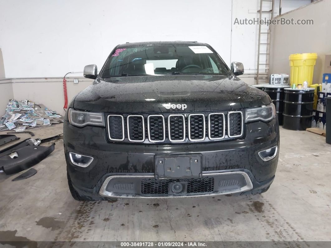 2017 Jeep Grand Cherokee Limited 4x4 Черный vin: 1C4RJFBG9HC876111