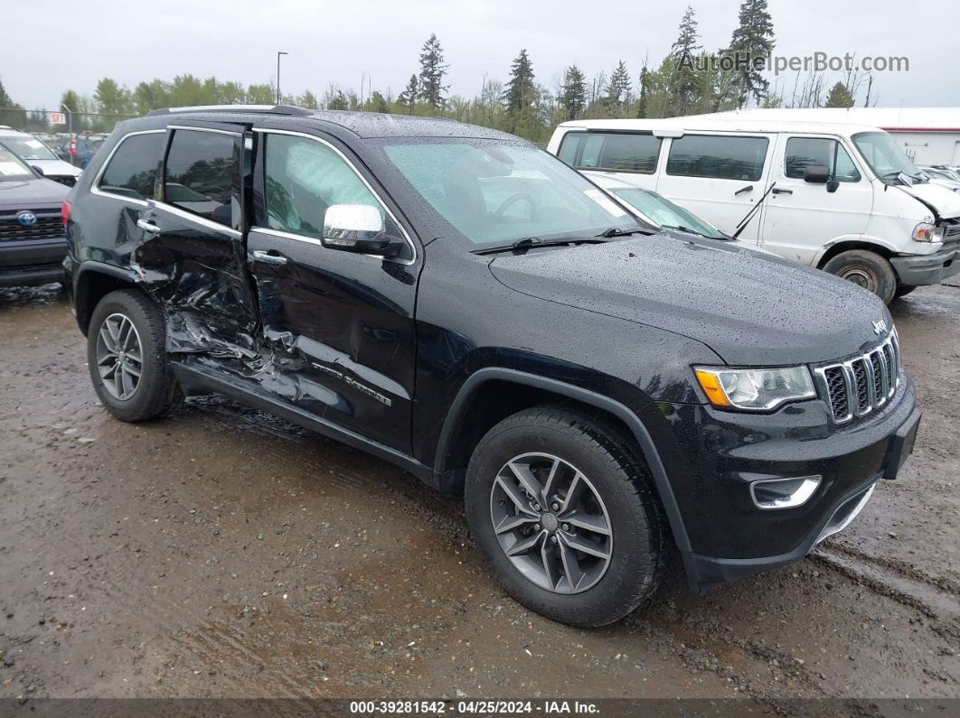 2017 Jeep Grand Cherokee Limited 4x4 Black vin: 1C4RJFBG9HC887559