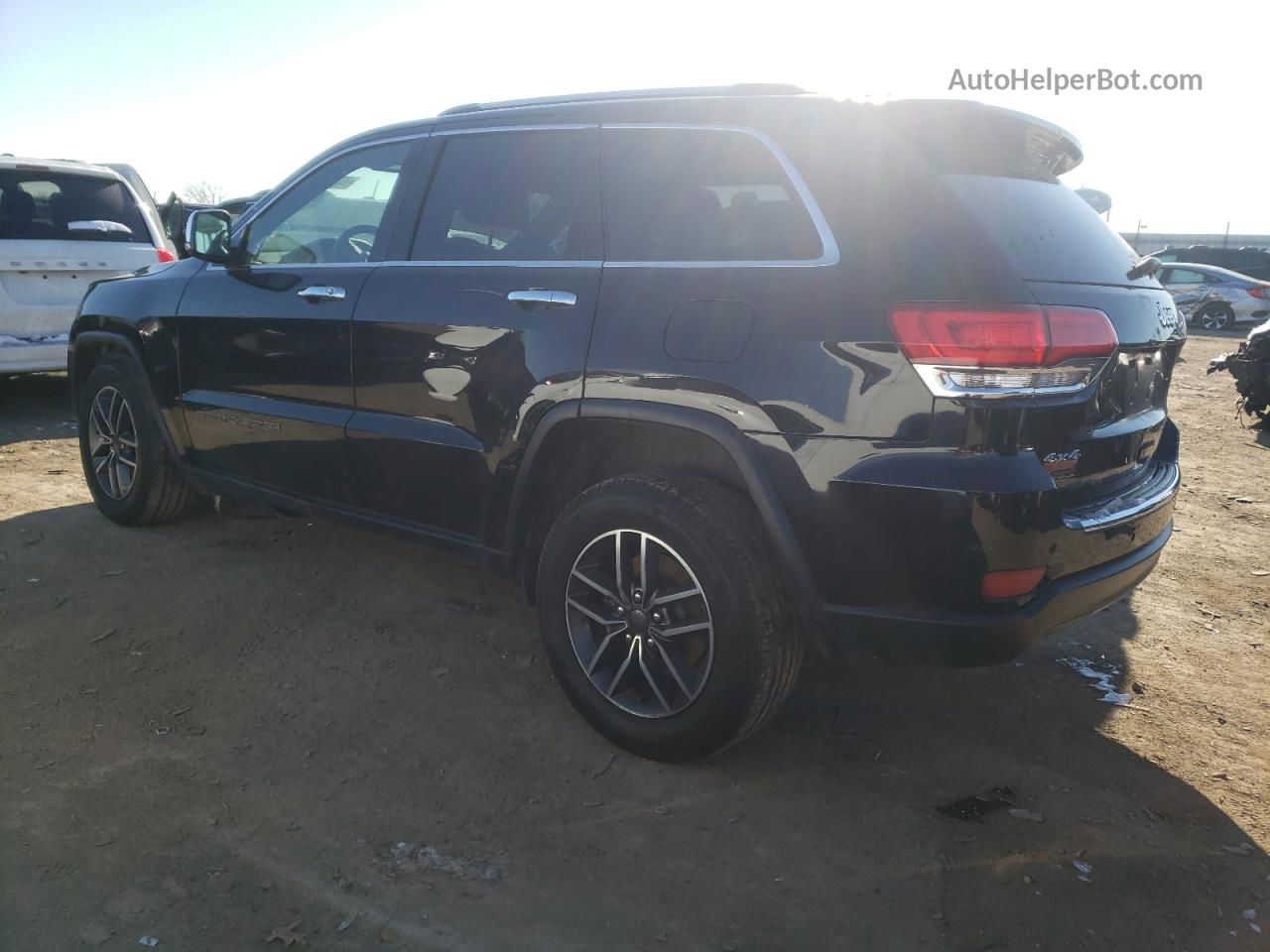 2019 Jeep Grand Cherokee Limited Black vin: 1C4RJFBG9KC538554