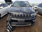 2019 Jeep Grand Cherokee Limited Черный vin: 1C4RJFBG9KC611177