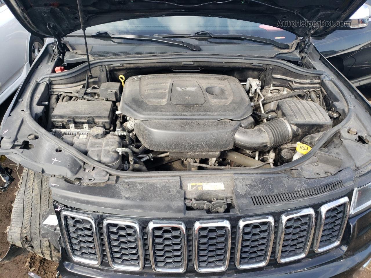2019 Jeep Grand Cherokee Limited Black vin: 1C4RJFBG9KC611177