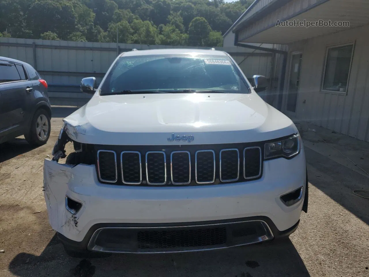 2019 Jeep Grand Cherokee Limited White vin: 1C4RJFBG9KC661528