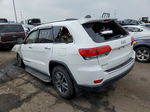 2019 Jeep Grand Cherokee Limited White vin: 1C4RJFBG9KC666907