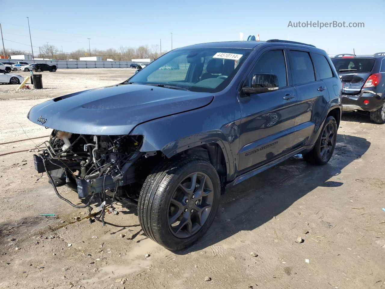 2019 Jeep Grand Cherokee Limited Blue vin: 1C4RJFBG9KC678040