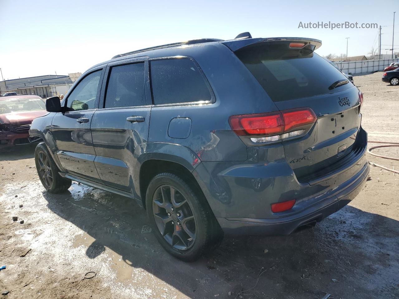 2019 Jeep Grand Cherokee Limited Blue vin: 1C4RJFBG9KC678040