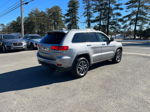 2019 Jeep Grand Cherokee Limited Silver vin: 1C4RJFBG9KC713482