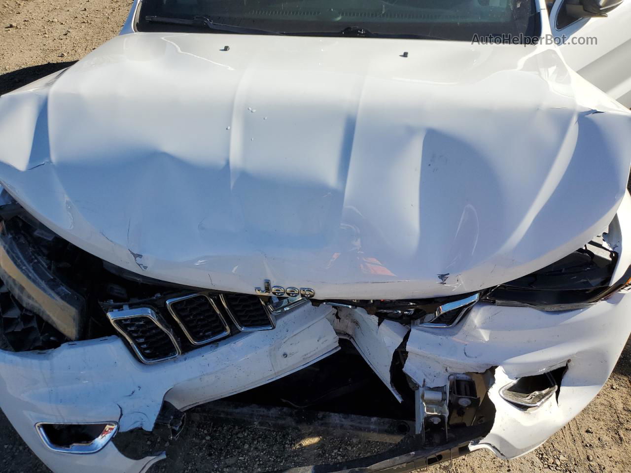 2019 Jeep Grand Cherokee Limited White vin: 1C4RJFBG9KC766196