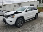 2019 Jeep Grand Cherokee Limited White vin: 1C4RJFBG9KC841608