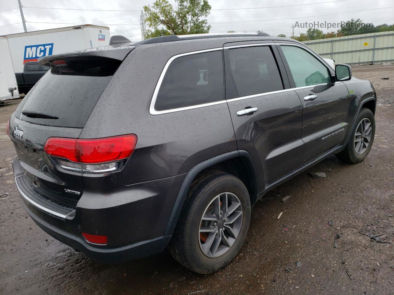 2019 Jeep Grand Cherokee Limited Black vin: 1C4RJFBG9KC856416