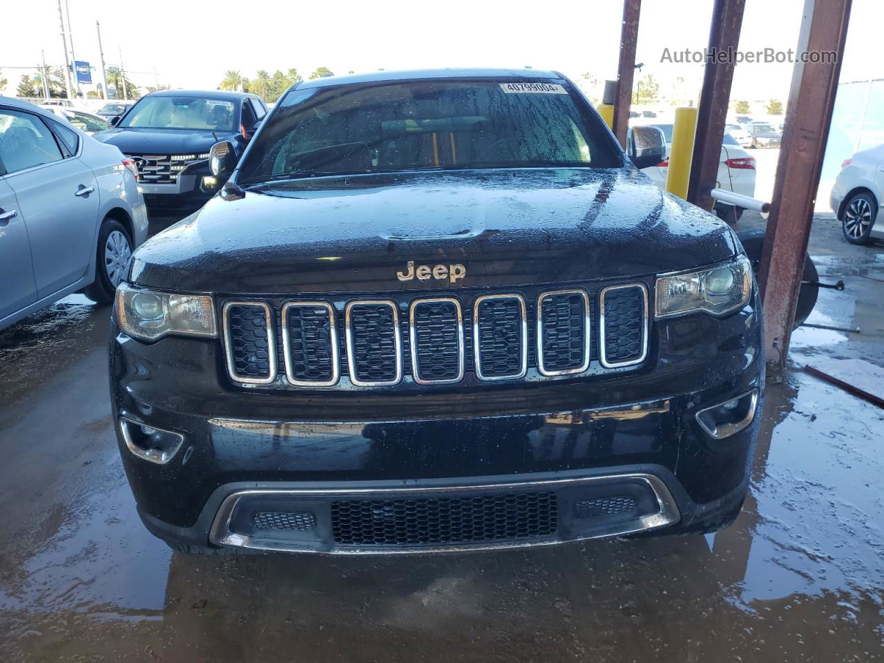 2021 Jeep Grand Cherokee Limited Black vin: 1C4RJFBG9MC532241