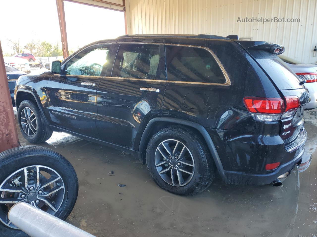 2021 Jeep Grand Cherokee Limited Черный vin: 1C4RJFBG9MC532241