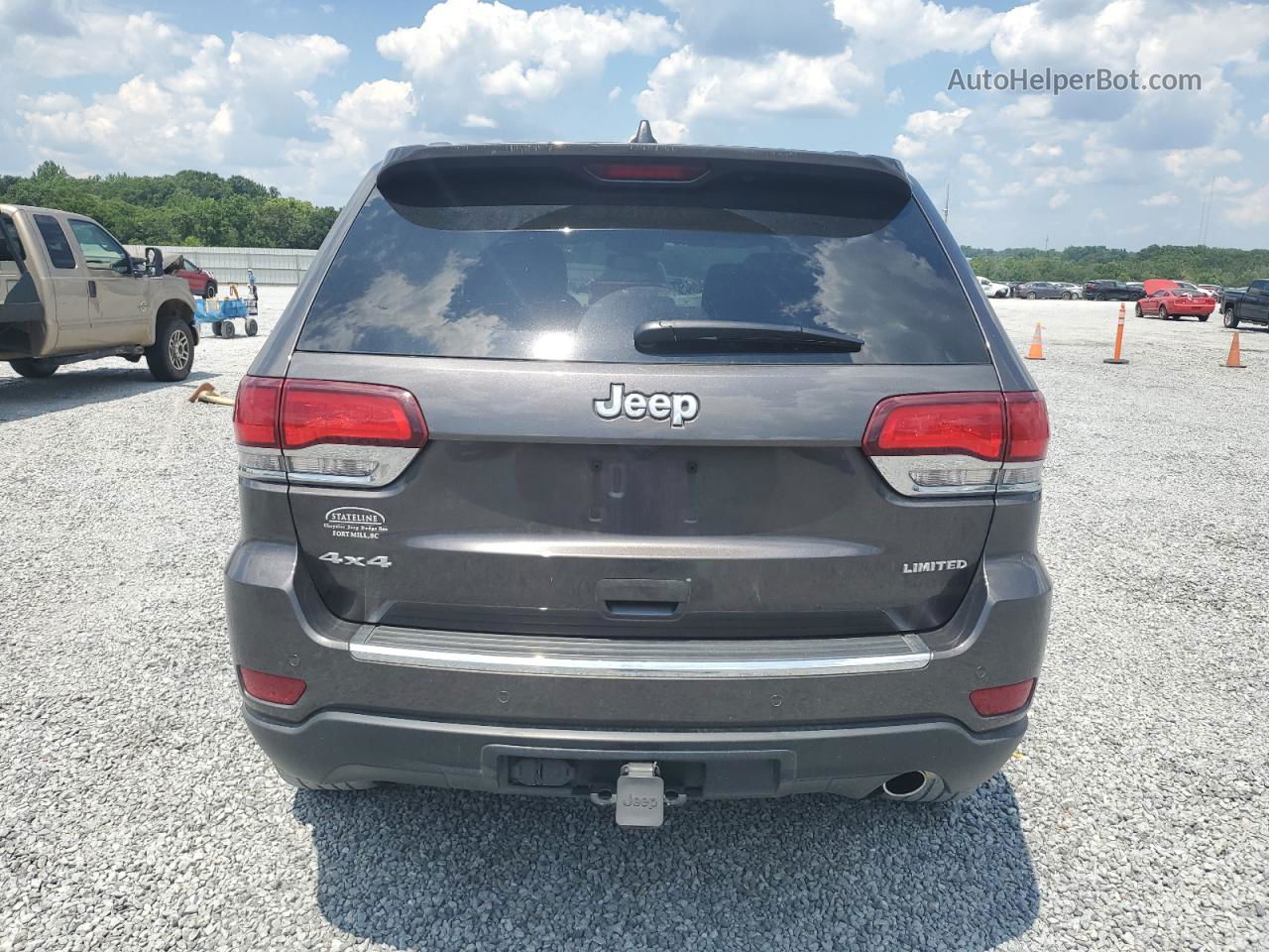 2021 Jeep Grand Cherokee Limited Gray vin: 1C4RJFBG9MC647793