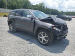 2021 Jeep Grand Cherokee Limited Gray vin: 1C4RJFBG9MC647793