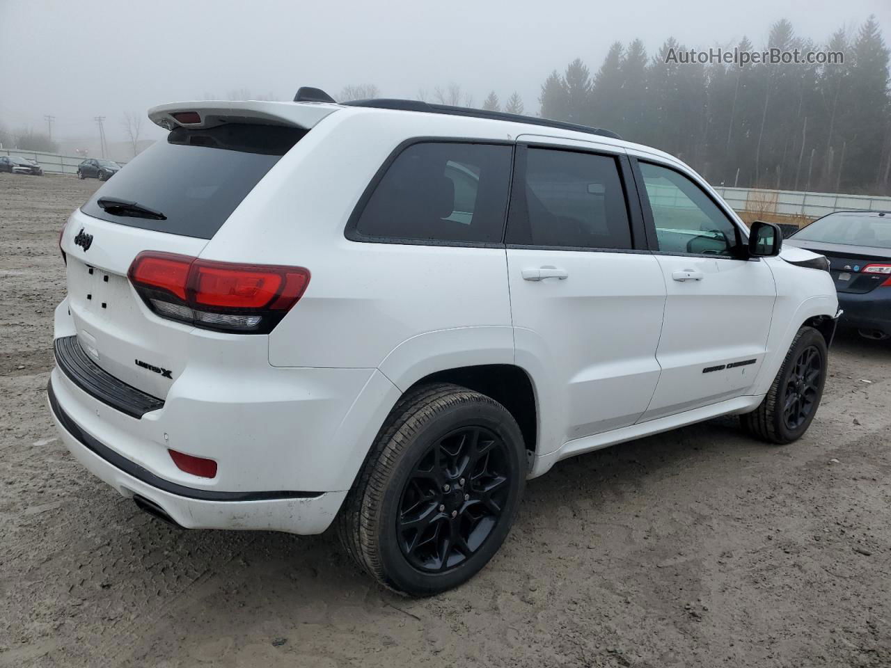 2021 Jeep Grand Cherokee Limited White vin: 1C4RJFBG9MC668451