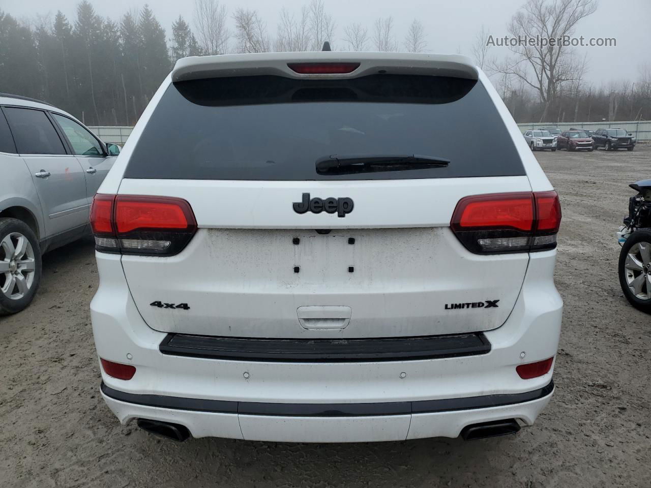 2021 Jeep Grand Cherokee Limited White vin: 1C4RJFBG9MC668451