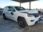 2021 Jeep Grand Cherokee Limited White vin: 1C4RJFBG9MC671270