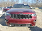 2021 Jeep Grand Cherokee Limited Burgundy vin: 1C4RJFBG9MC760093