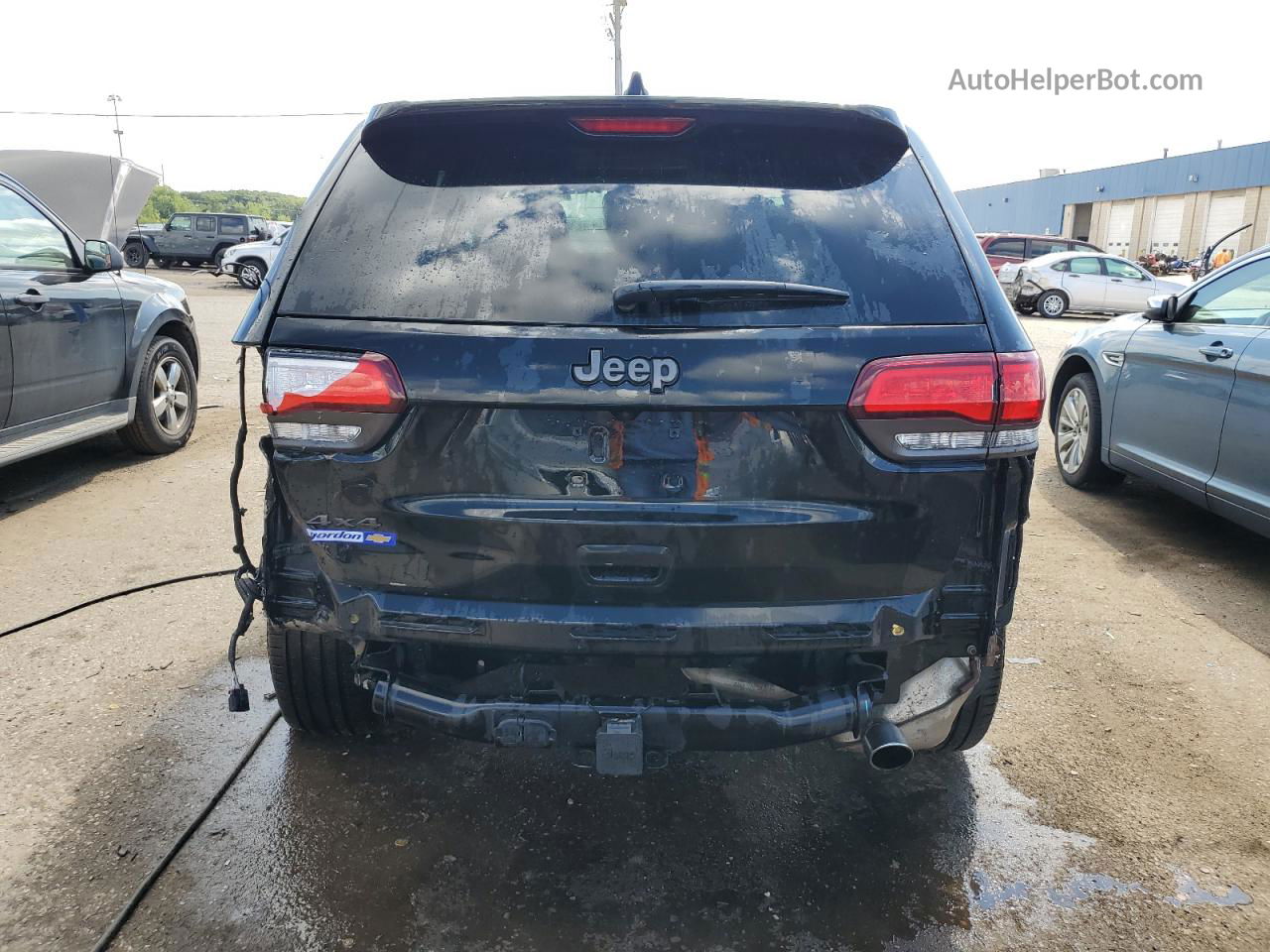 2021 Jeep Grand Cherokee Limited Black vin: 1C4RJFBG9MC768243