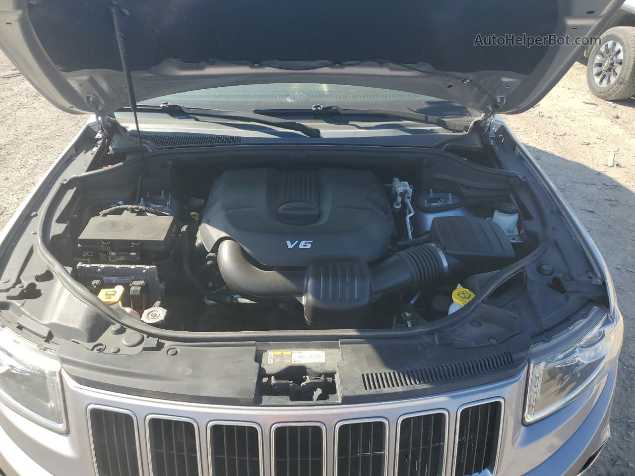 2014 Jeep Grand Cherokee Limited Серебряный vin: 1C4RJFBGXEC478353