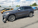 2014 Jeep Grand Cherokee Limited Серый vin: 1C4RJFBGXEC519094