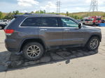 2014 Jeep Grand Cherokee Limited Gray vin: 1C4RJFBGXEC519094