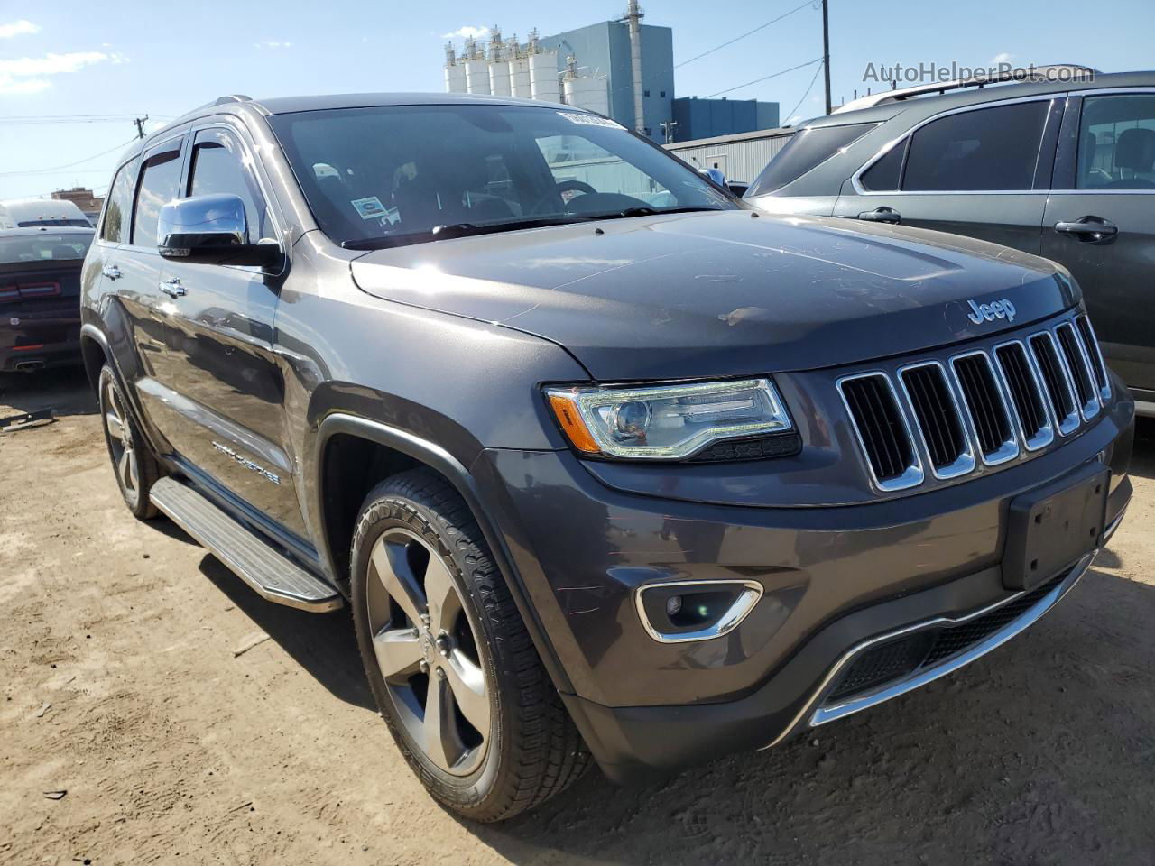 2014 Jeep Grand Cherokee Limited Charcoal vin: 1C4RJFBGXEC534551