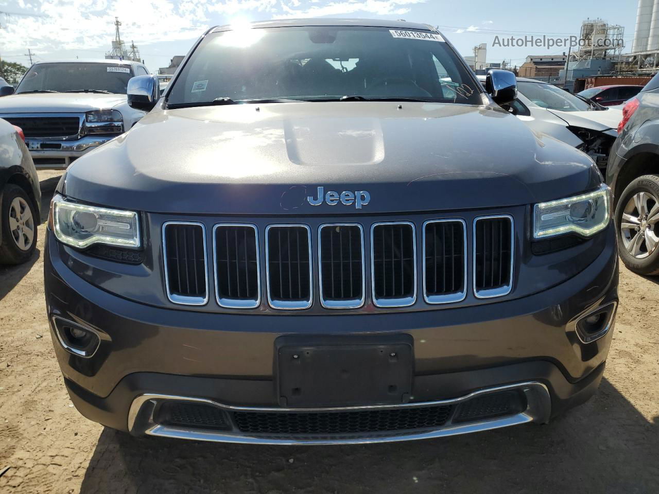 2014 Jeep Grand Cherokee Limited Charcoal vin: 1C4RJFBGXEC534551