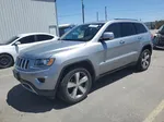 2014 Jeep Grand Cherokee Limited Silver vin: 1C4RJFBGXEC545419