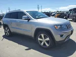 2014 Jeep Grand Cherokee Limited Silver vin: 1C4RJFBGXEC545419