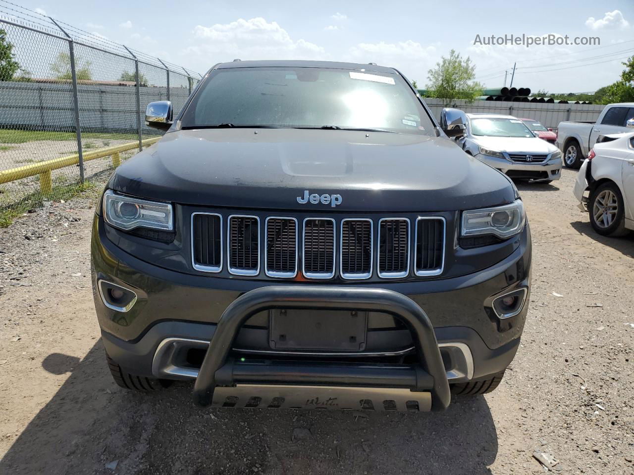 2014 Jeep Grand Cherokee Limited Black vin: 1C4RJFBGXEC580509