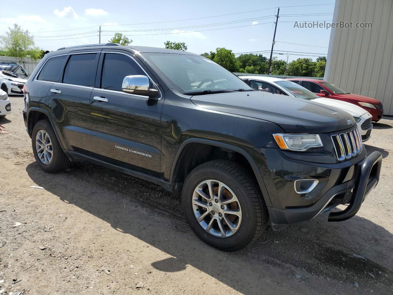 2014 Jeep Grand Cherokee Limited Black vin: 1C4RJFBGXEC580509