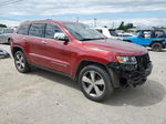 2014 Jeep Grand Cherokee Limited Красный vin: 1C4RJFBGXEC589274