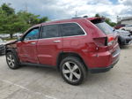 2014 Jeep Grand Cherokee Limited Красный vin: 1C4RJFBGXEC589274