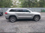 2015 Jeep Grand Cherokee Limited Silver vin: 1C4RJFBGXFC123149