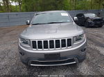 2015 Jeep Grand Cherokee Limited Silver vin: 1C4RJFBGXFC123149