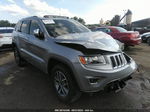 2015 Jeep Grand Cherokee Limited Серебряный vin: 1C4RJFBGXFC181973