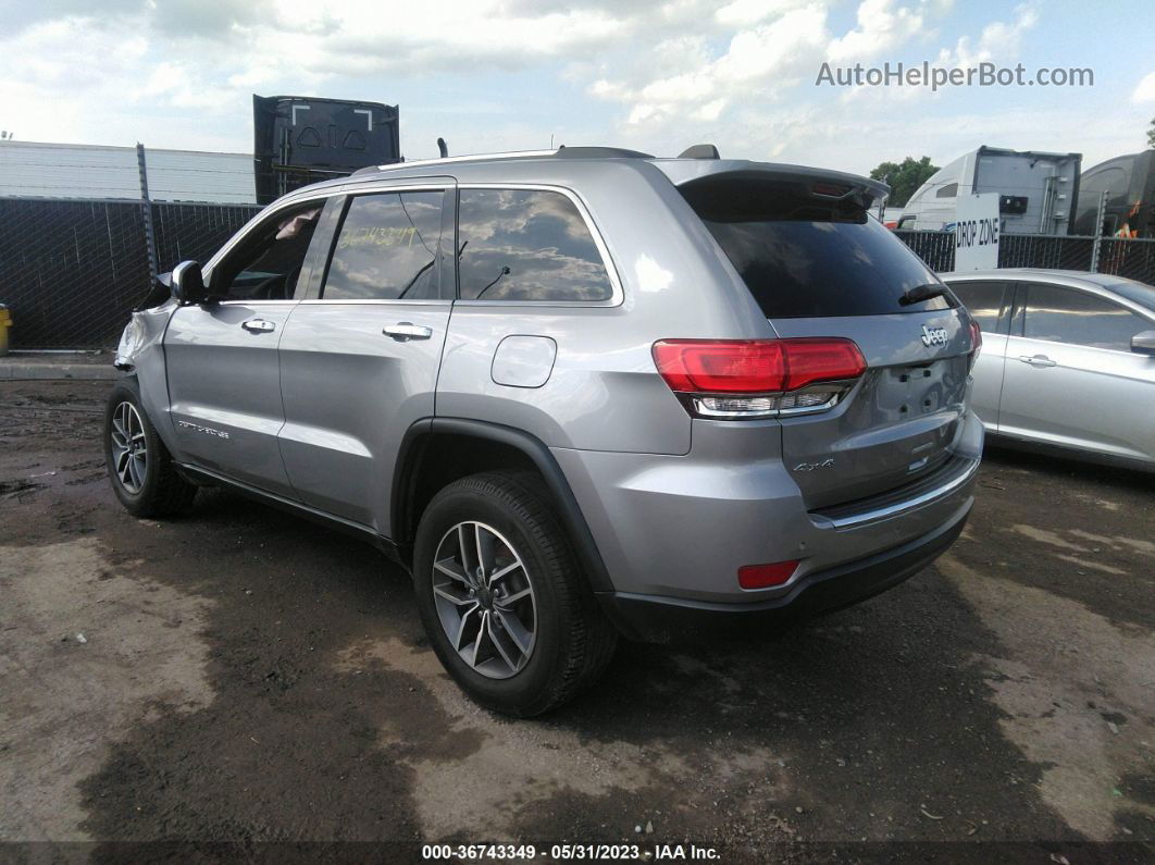 2015 Jeep Grand Cherokee Limited Серебряный vin: 1C4RJFBGXFC181973