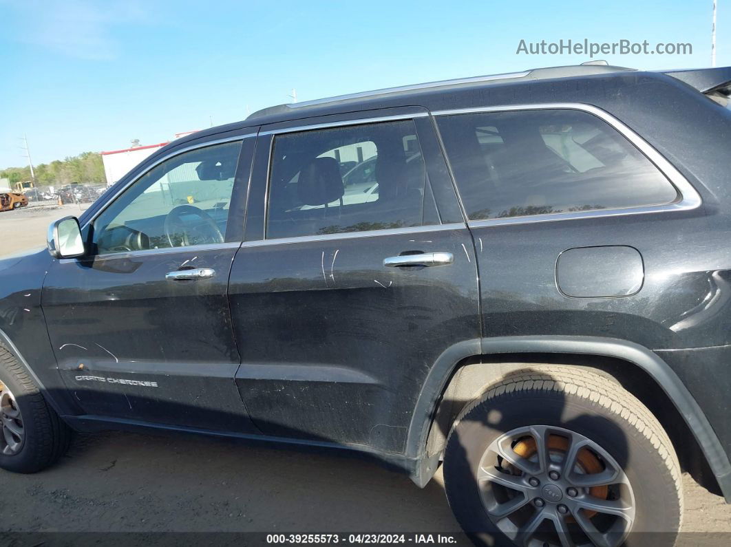 2015 Jeep Grand Cherokee Limited Черный vin: 1C4RJFBGXFC189975